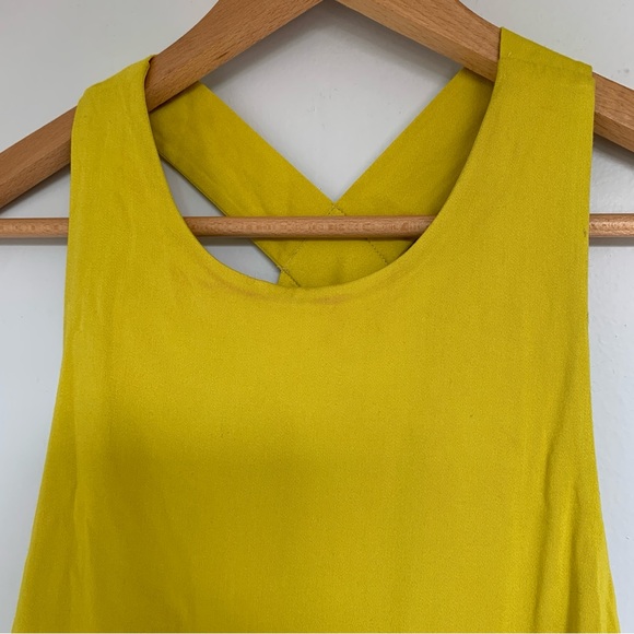 SILENCE + NOISE OPEN BACK FUNKY TANK TOP - Picture 3 of 8